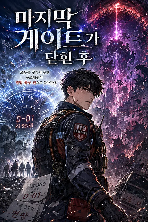 마지막 게이트가 닫힌 후 — 서이안 표지